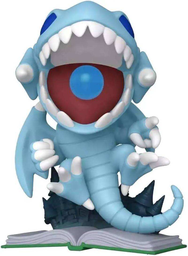 Funko Yu-Gi-Oh - Blue Eyes Toon Dragon US Exclusive Glow 6" Pop! Vinyl