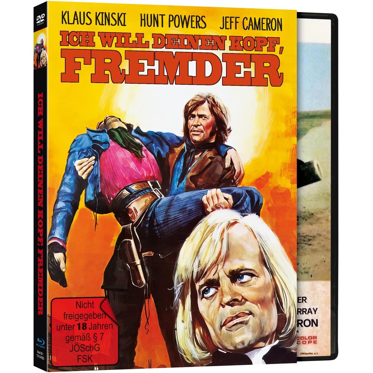 Ich Will Deinen Kopf, Fremder [Blu-Ray & Dvd