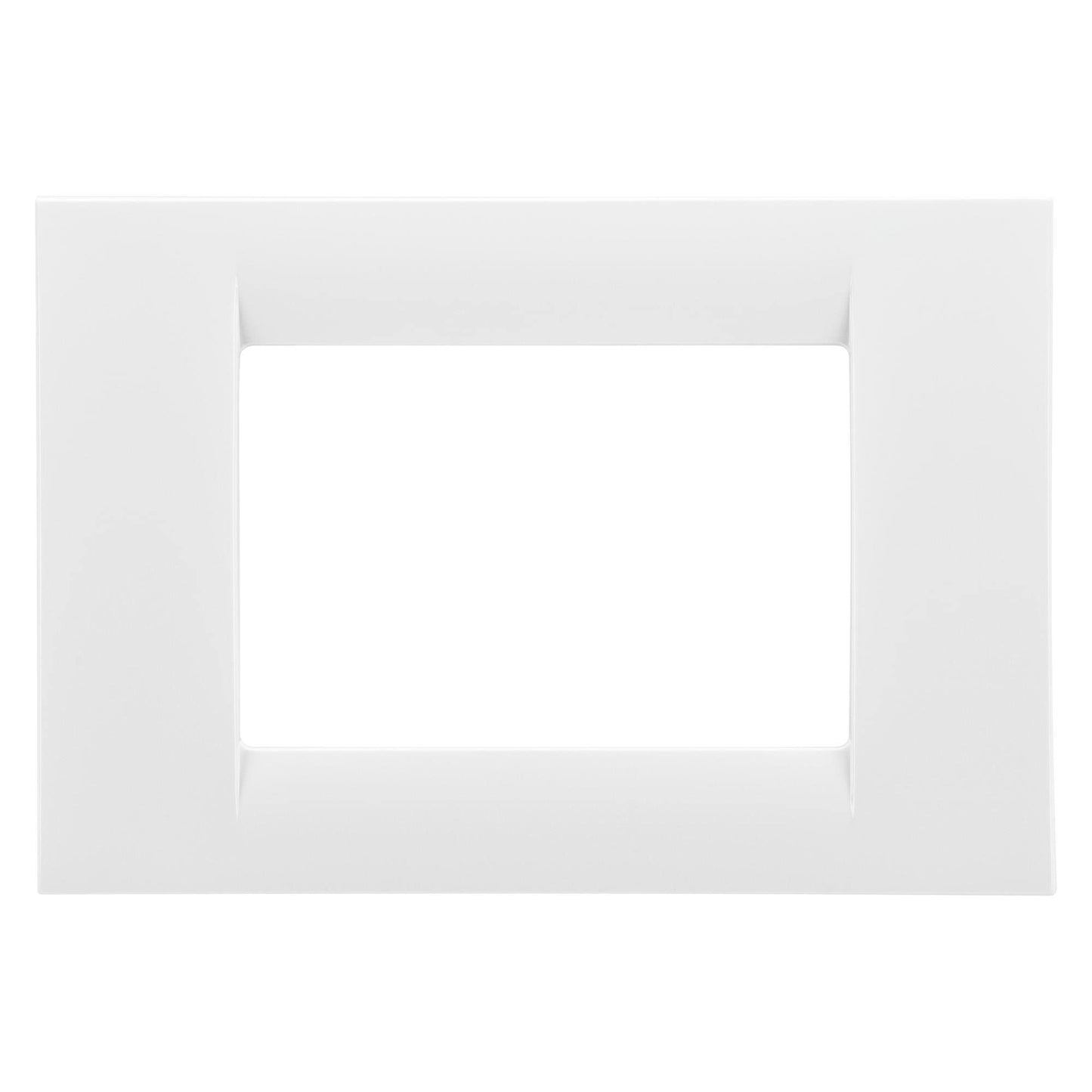 Placca 3P Bianco Nuvola System Virn