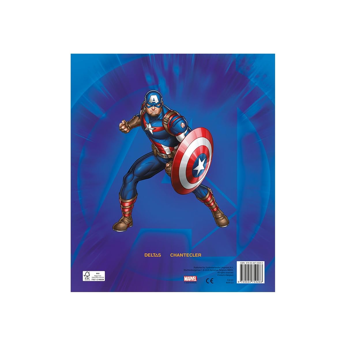 Marvel Avengers Sticker Parade