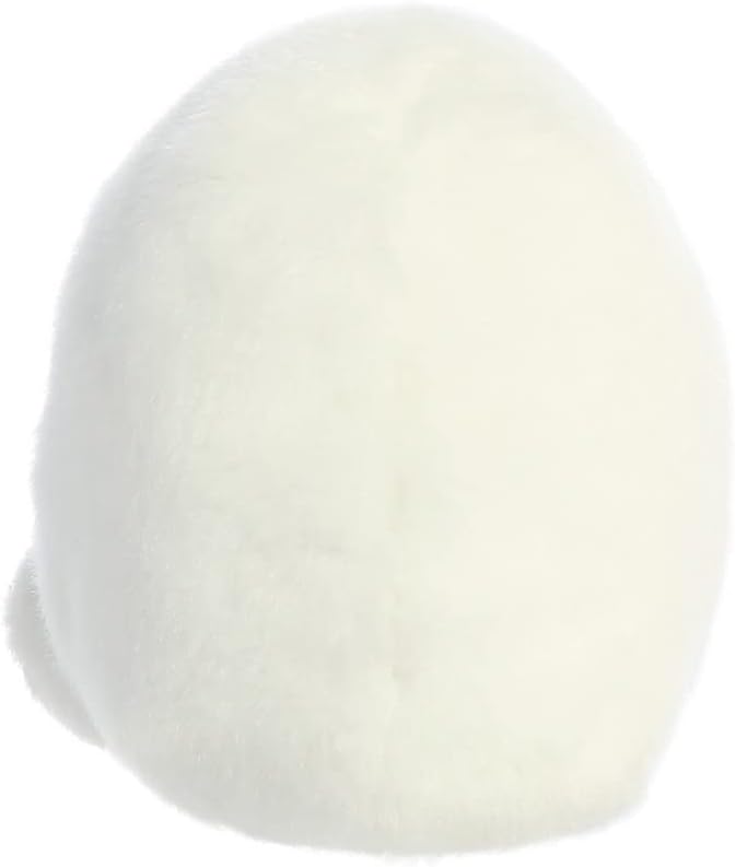 Aurora, 33575, Palm Pals Bobby Egg, 5In, Eco-friendly soft toy, White