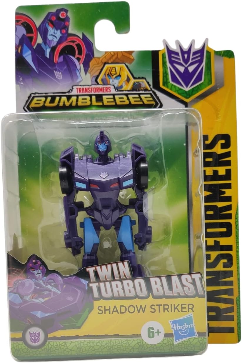 Transformers - Twin Turbo Blast - Shadow Striker (E3633)