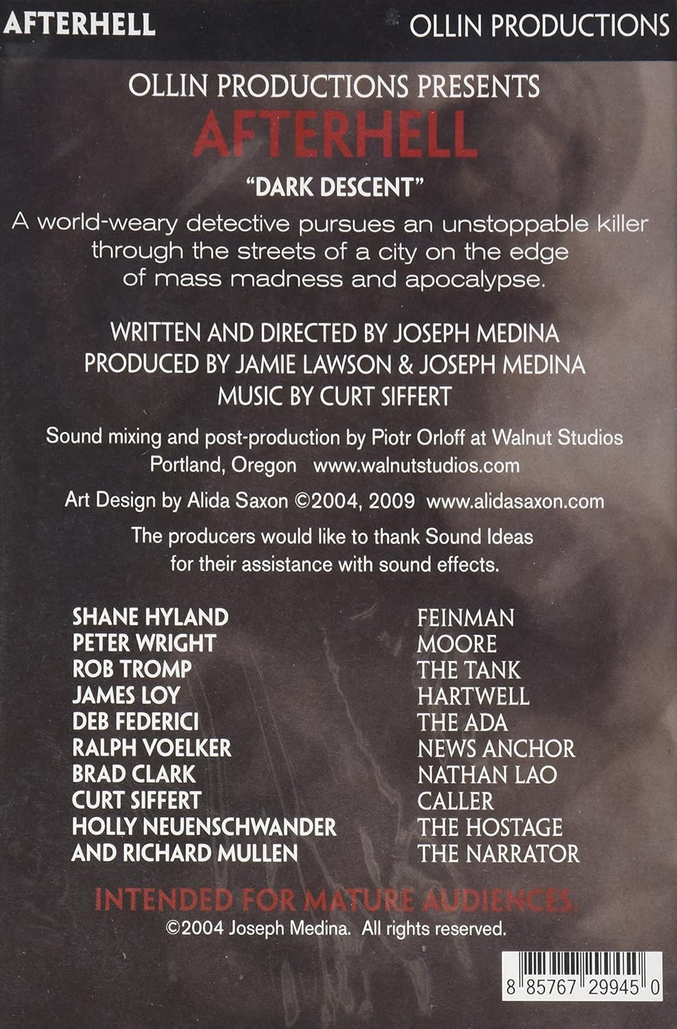 Afterhell--Dark Descent (Second Edition