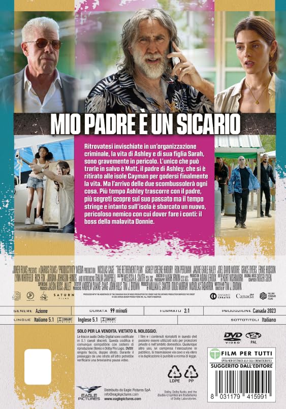 Mio Padre E` Un Sicario - (Italian Import)