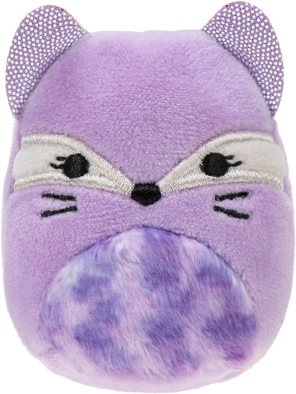 Squishville by Original Squishmallows Cute & Colourful Squad Plush - Six 2-Inch Squishmallows Plush Including Annalise, Duna, Fuyuki, Danika, Lemora, and Rayn - Toys for Kids