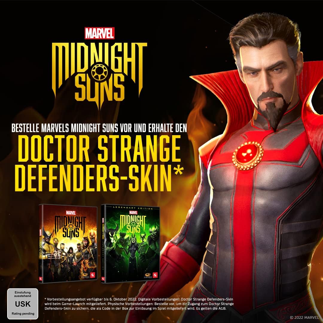 Marvel’s Midnight Suns Enhanced Edition