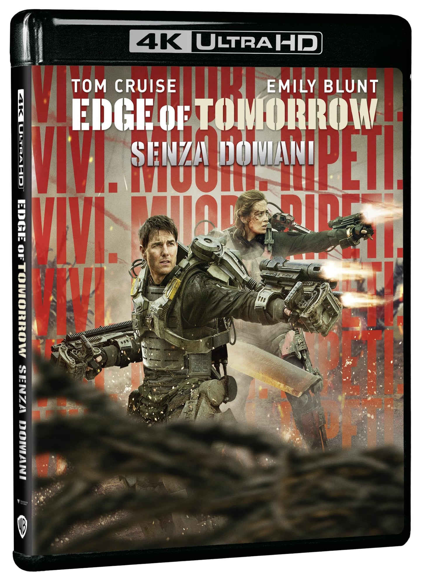 Edge of Tomorrow - Senza domani (4K Ultra HD + Blu-ray)