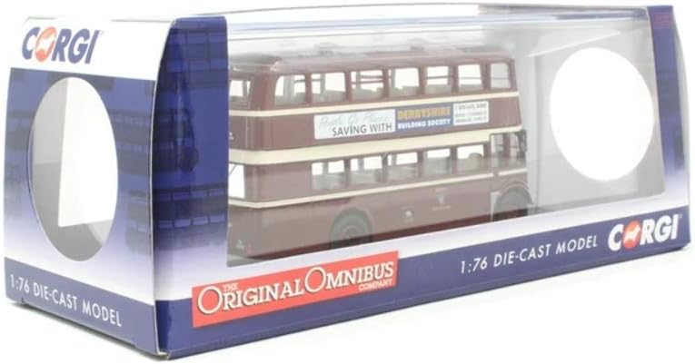 Corgi OM43917B Guy Utility Bus Burton Corporation - 6 Calais Rd via Station and Belvedere Road