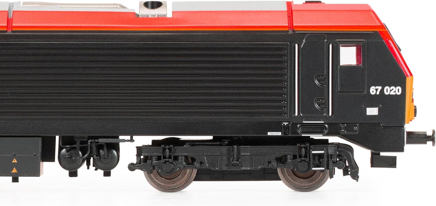 Rail Charter Services Mk3 Trailer Restaurant First Kitchen 40804 - Era 11