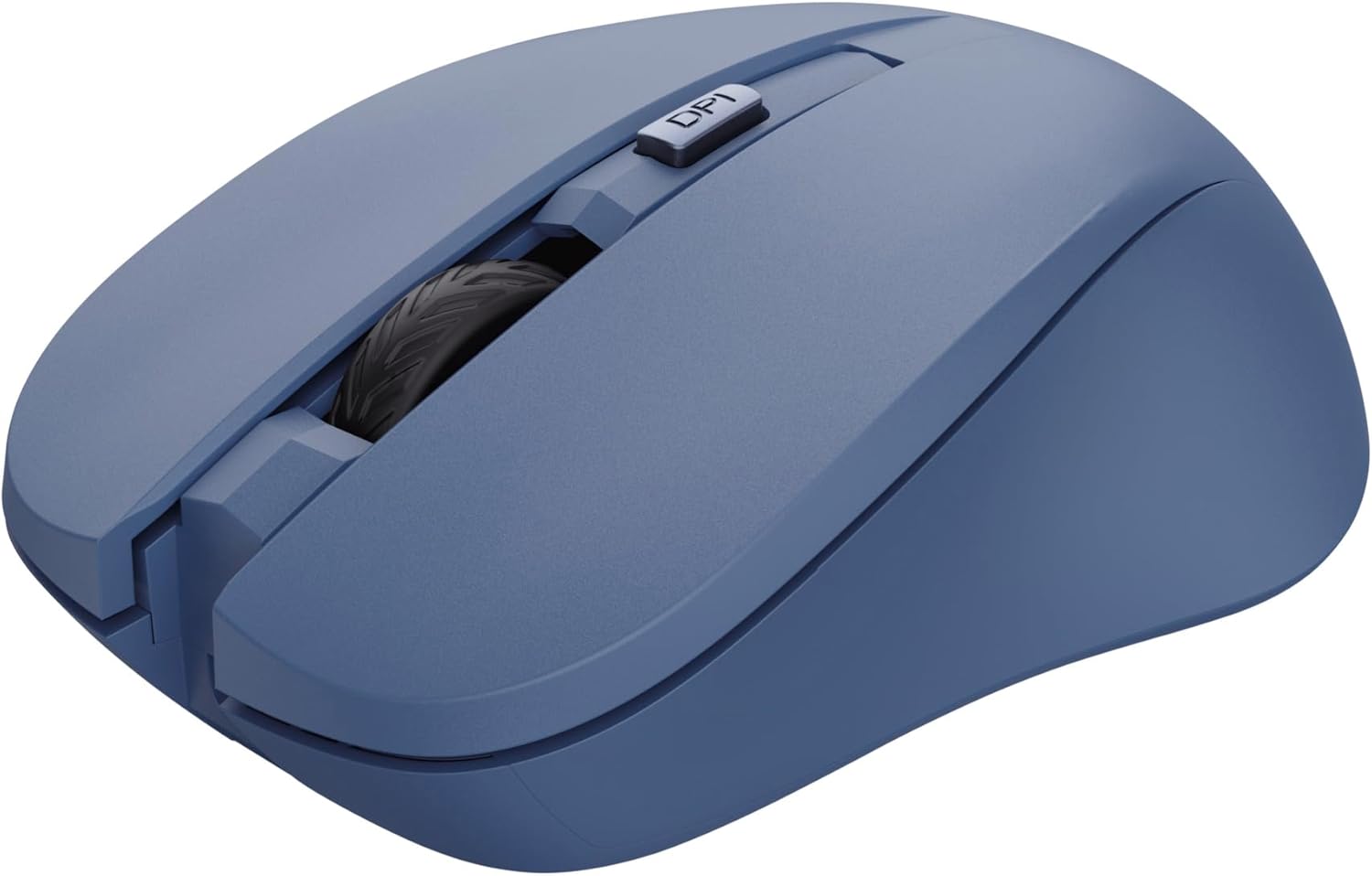 Trust Mydo Silent Wireless Mouse, 82% Recycled Plastics, 1000-1800 DPI, Storable USB Receiver, RF 2.4GHz, For Left and Right Hand Users, Quiet Optical Computer Mouse for PC, Laptop, Mac