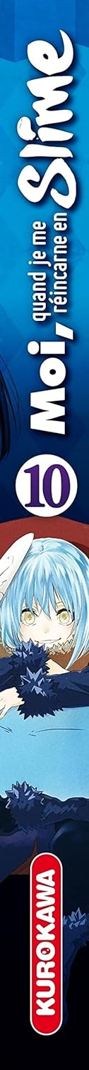Moi, quand je me réincarne en Slime - tome 10 (10)