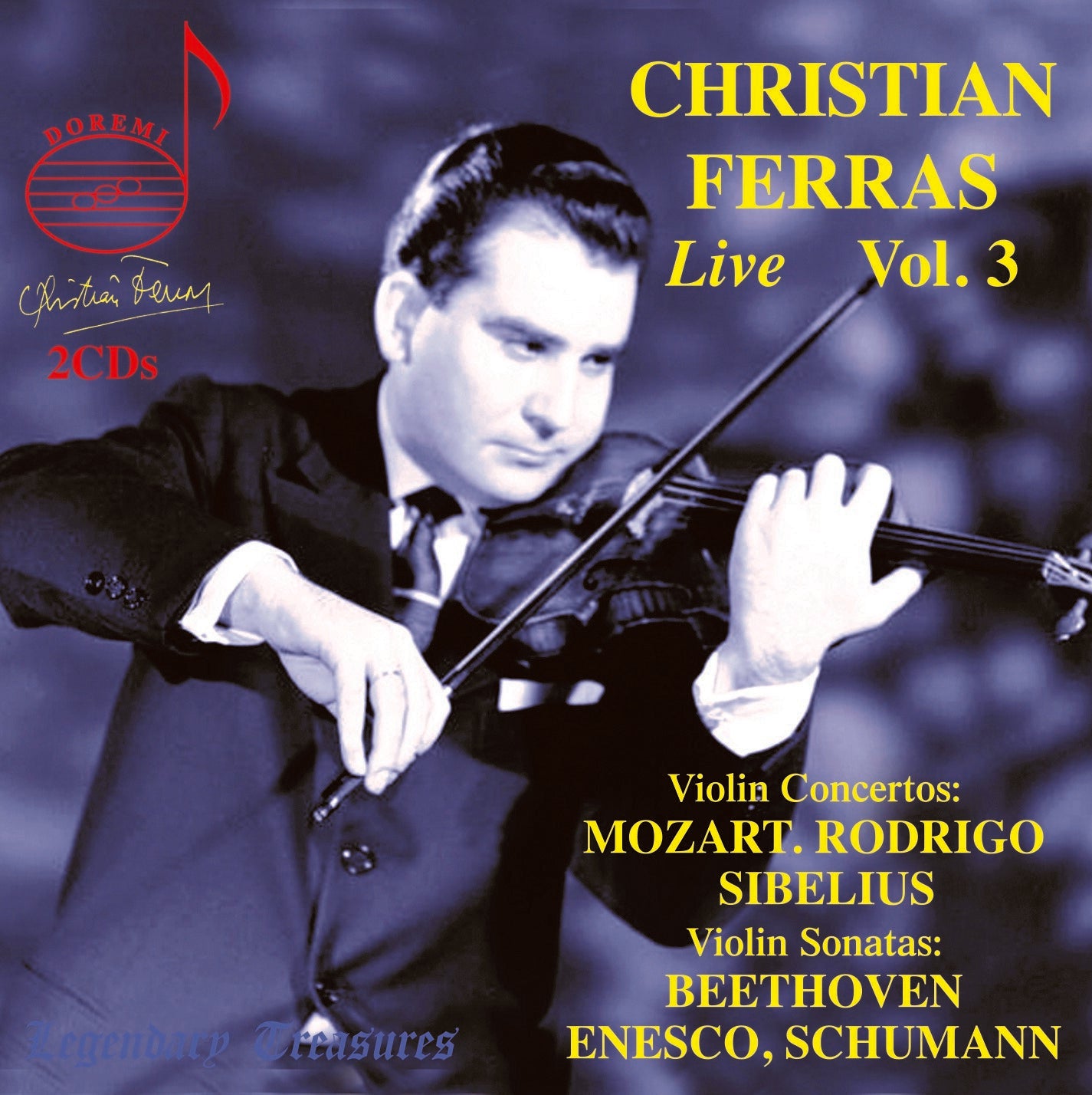 Christian Ferras: Live - Volume 3