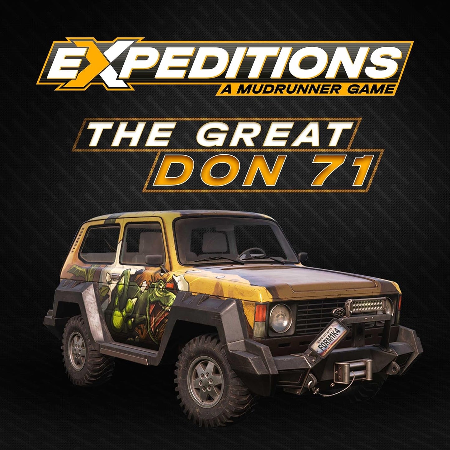 Expeditions: A MudRunner Game (Playstation 5) PS5