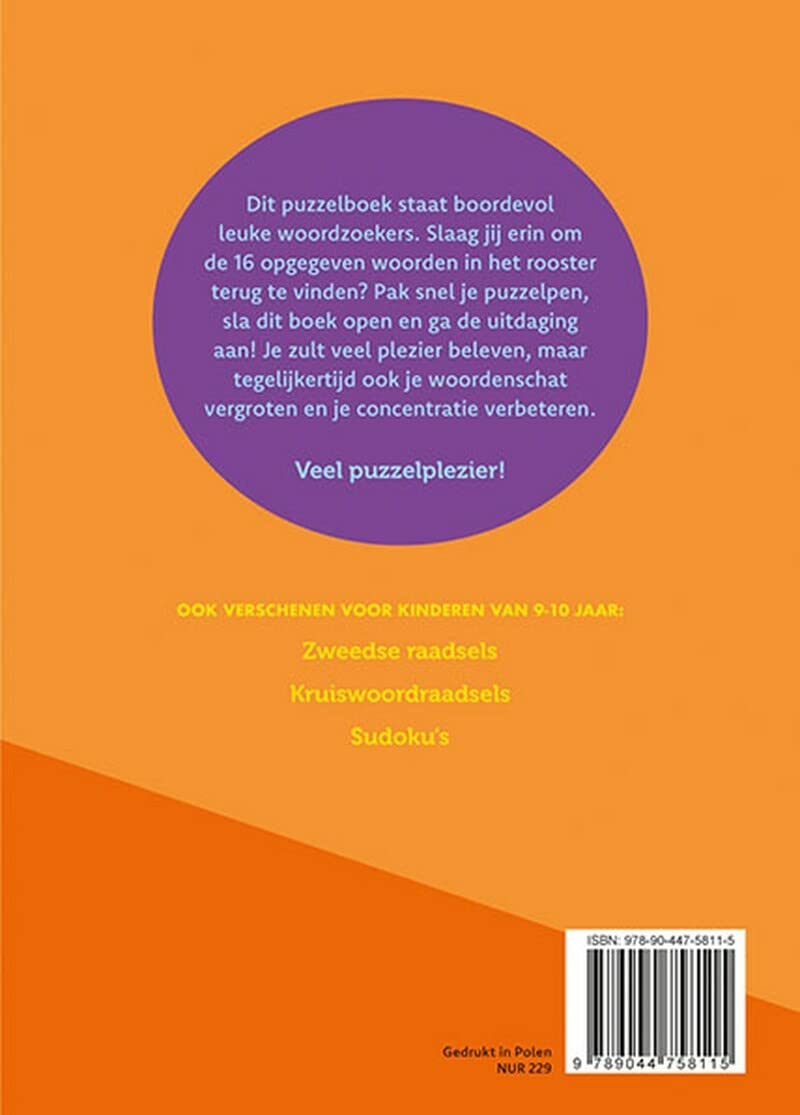 Leerrijke puzzels - Superleuke woordzoekers (9-10 j.) (Leerrijke puzzels, 0)