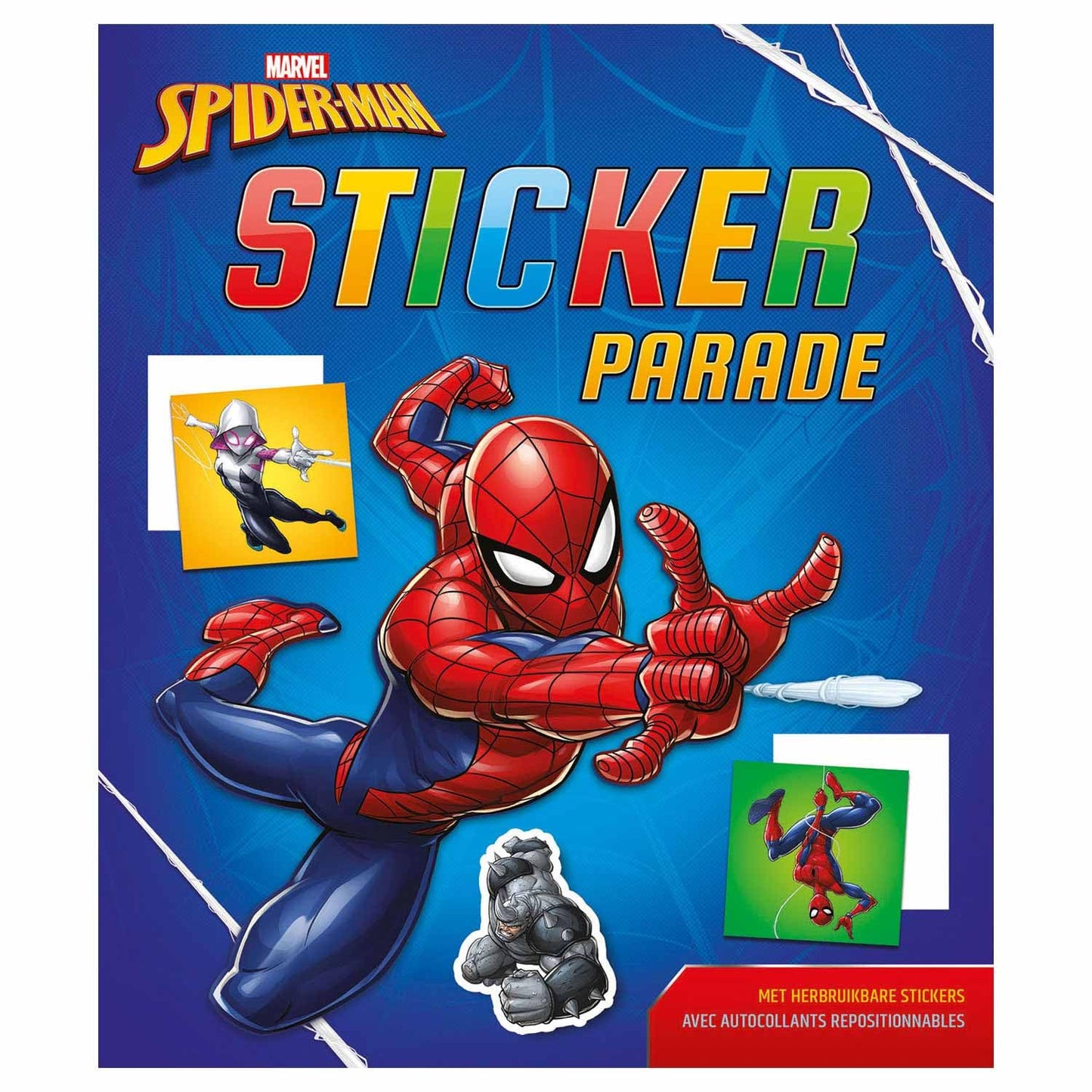 Marvel Spider-man Sticker Parade