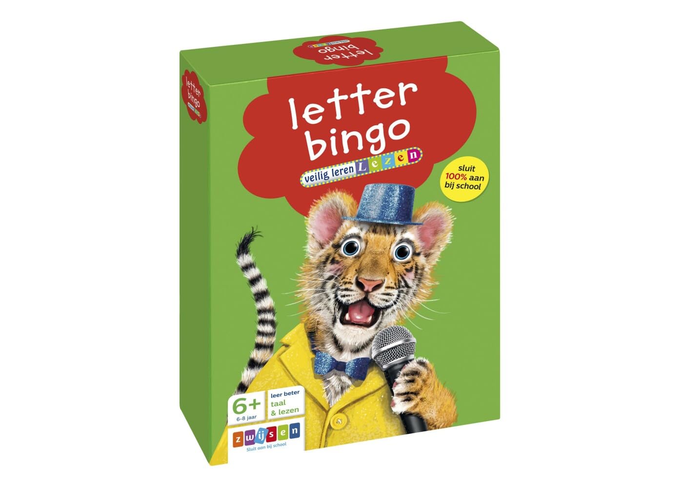 Veilig leren lezen - Letterbingo