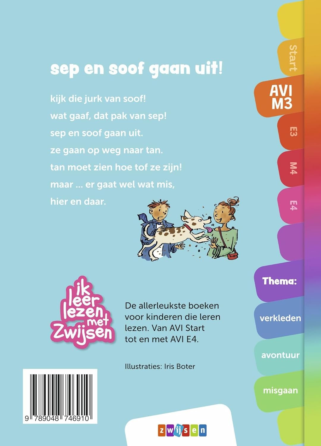 Sep en Soof gaan uit (Ik leer lezen met Zwijsen