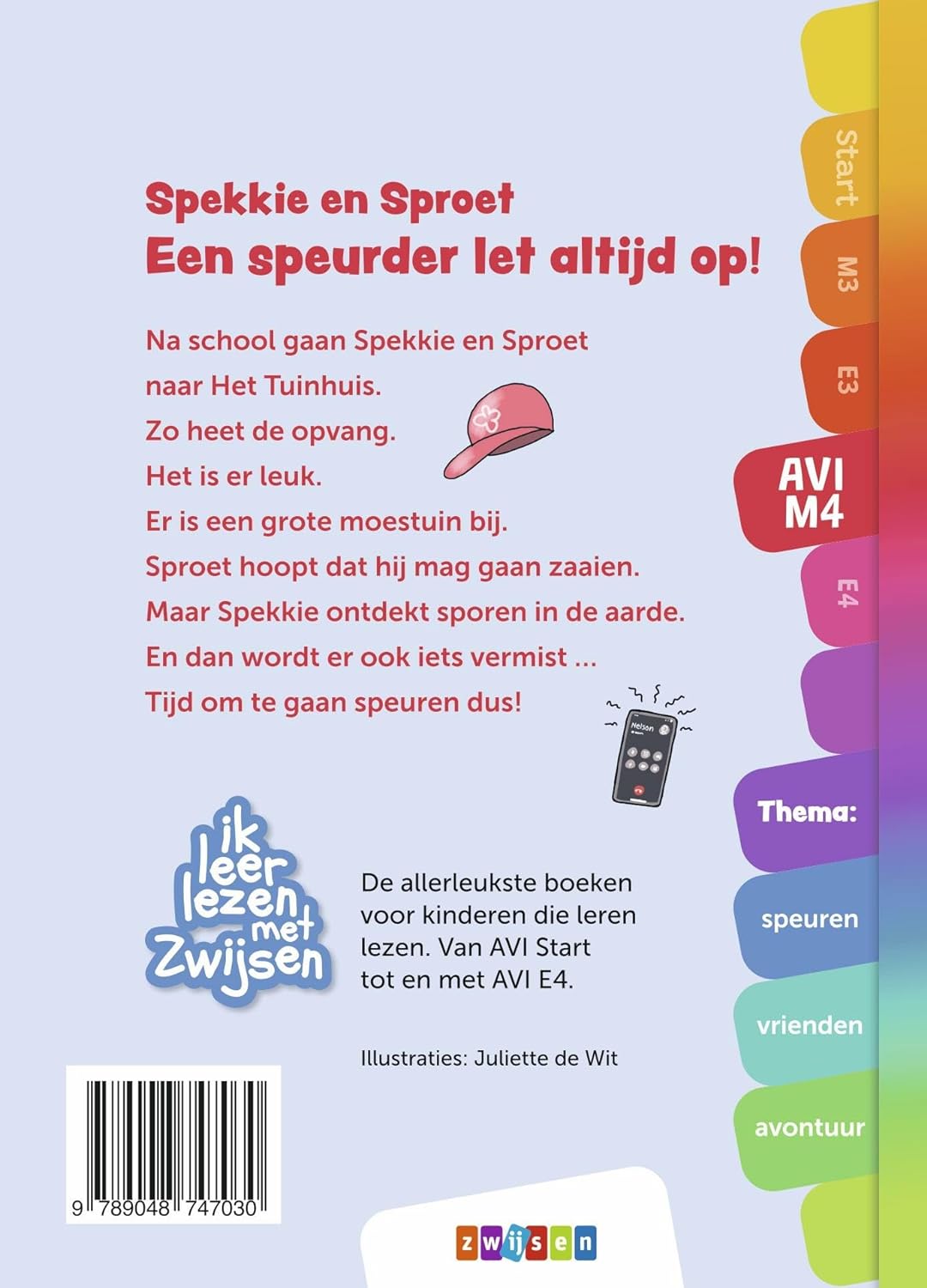 Een speurder let altijd op! (Spekkie en Sproet