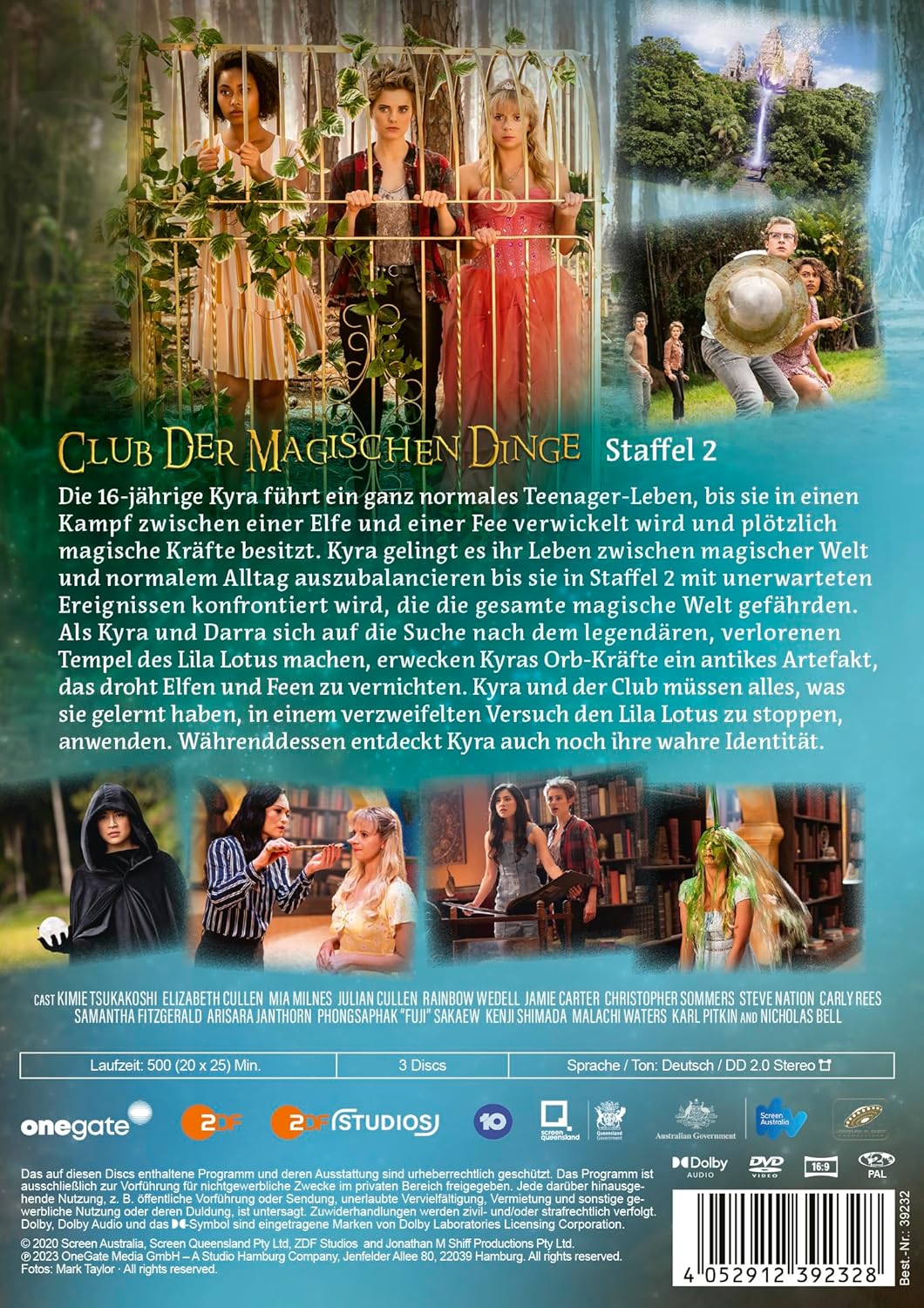 Club der magischen Dinge - Staffel 2