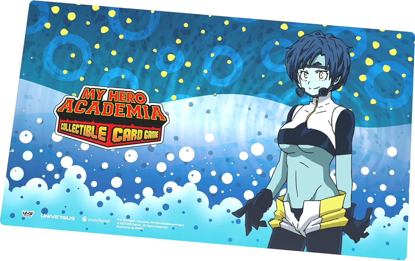 My Hero Academia Ccg : Bubble Girl Playmat