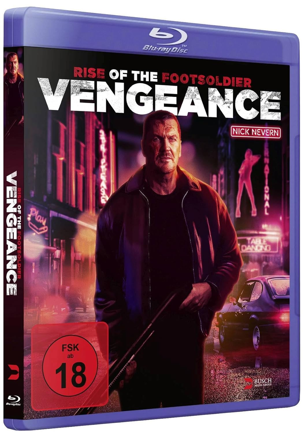NEVERN, NICK - RISE OF THE FOOTSOLDIER - VENGEANCE