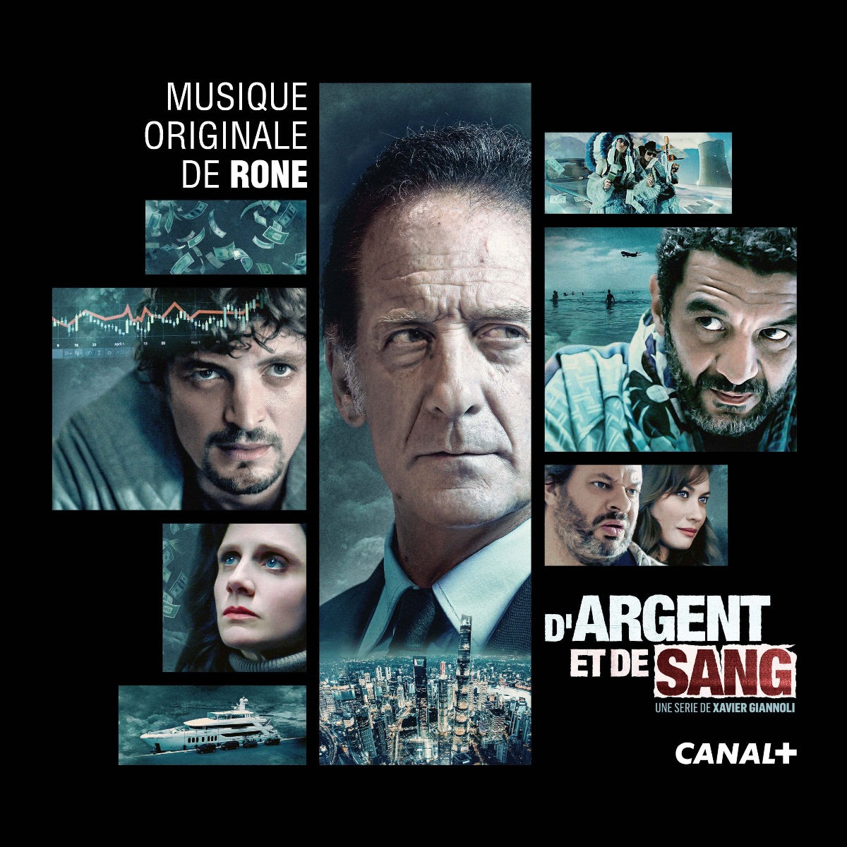 D'argent Et De Sang