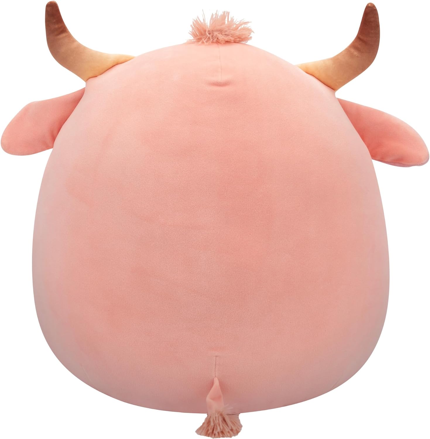 Squishmallows SQCR05472 16-Inch-Howland The Peach Brahma Bull, Multicolour