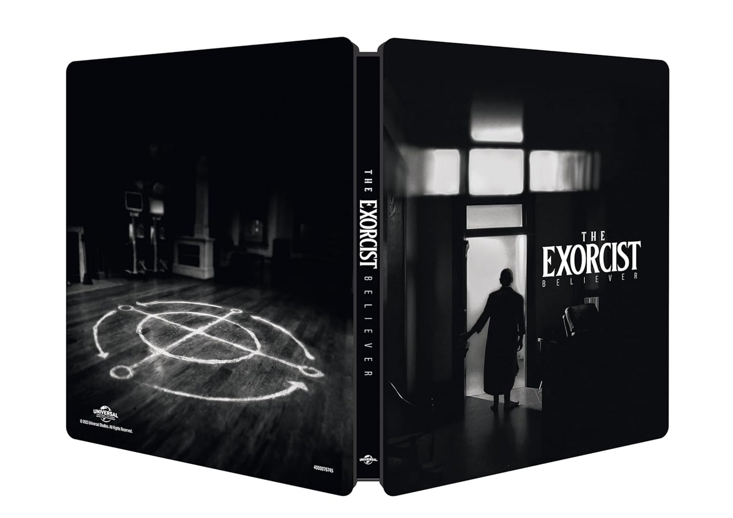 L'ESORCISTA - IL CREDENTE - STEELBOOK 4K+BD