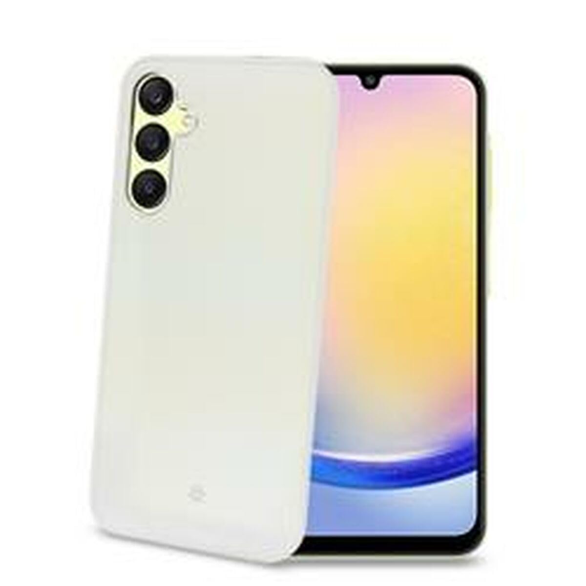 Celly Galaxy A25 Mobile Case GELSKIN1061 Transparent