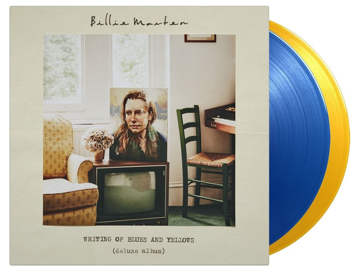 Writing of Blues and Yellows