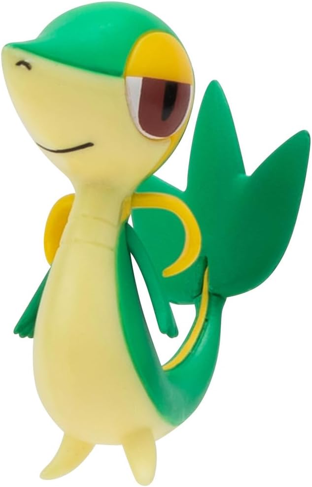 Pokémon PKW3002 Battle Figure Set - Machollo Serpifeu - offizielles Battlefigurenset Figurenset Machollo & Serpifeu