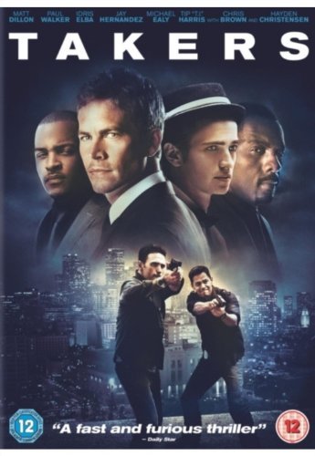Blu-Ray-Takers DVD NEW