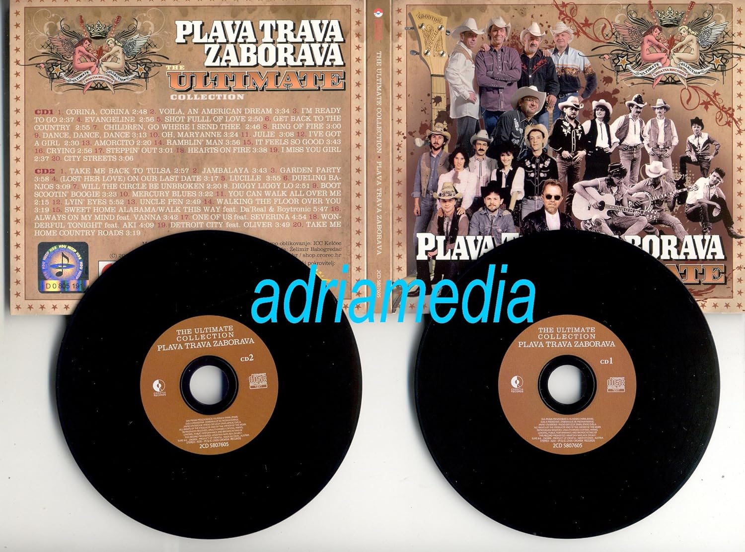 PLAVA TRAVA ZABORAVA - The Ultimate Collection