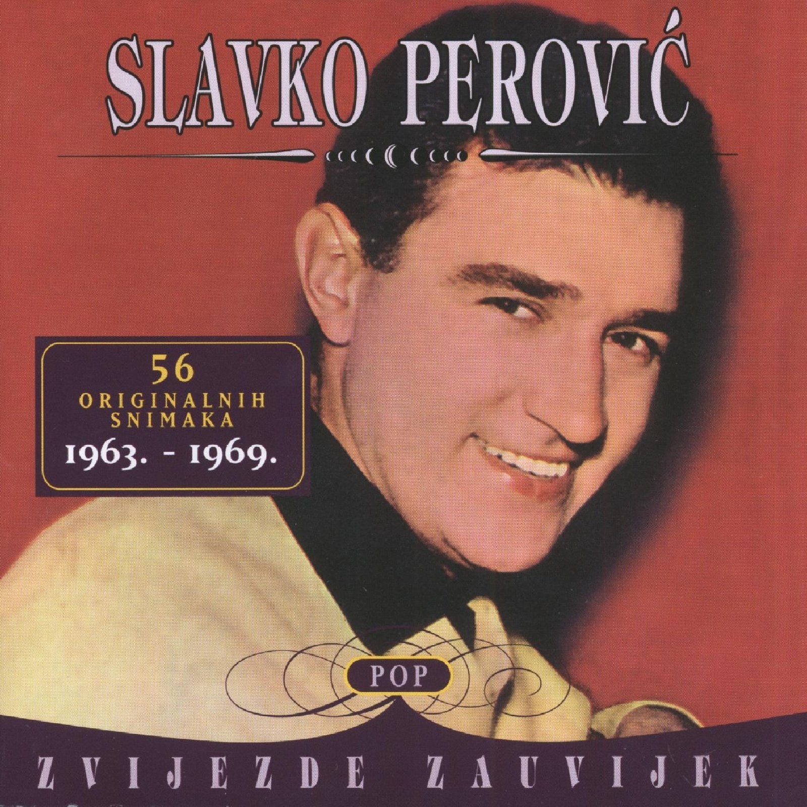 SLAVKO PEROVIC-Pop Zvijezde Zauvijek
