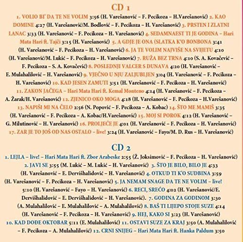 50 ORIGINALNIH PJESAMA