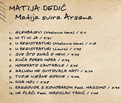 MATIJA SVIRA ARSENA