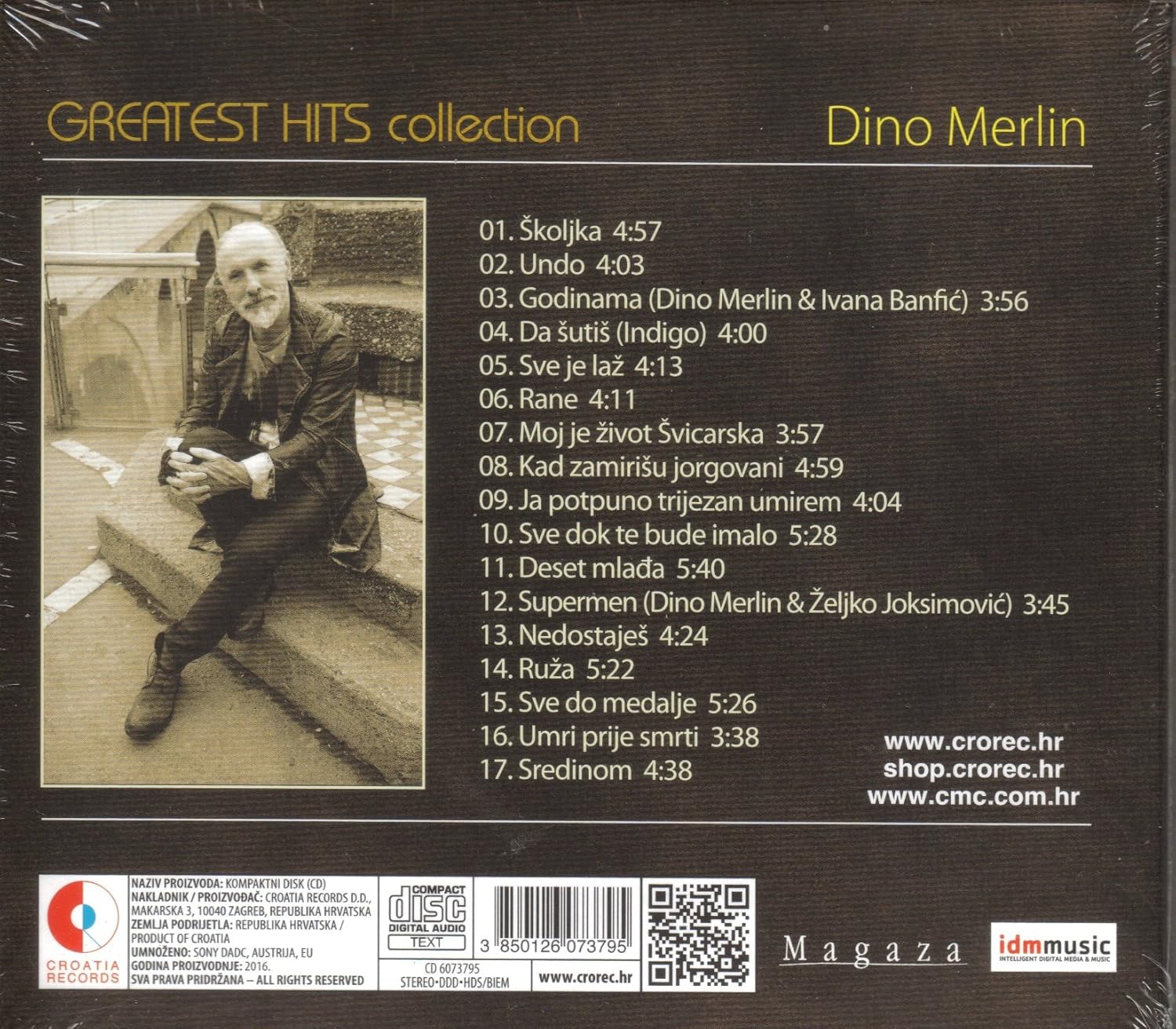 Greatest Hits Collection / Dino Merlin