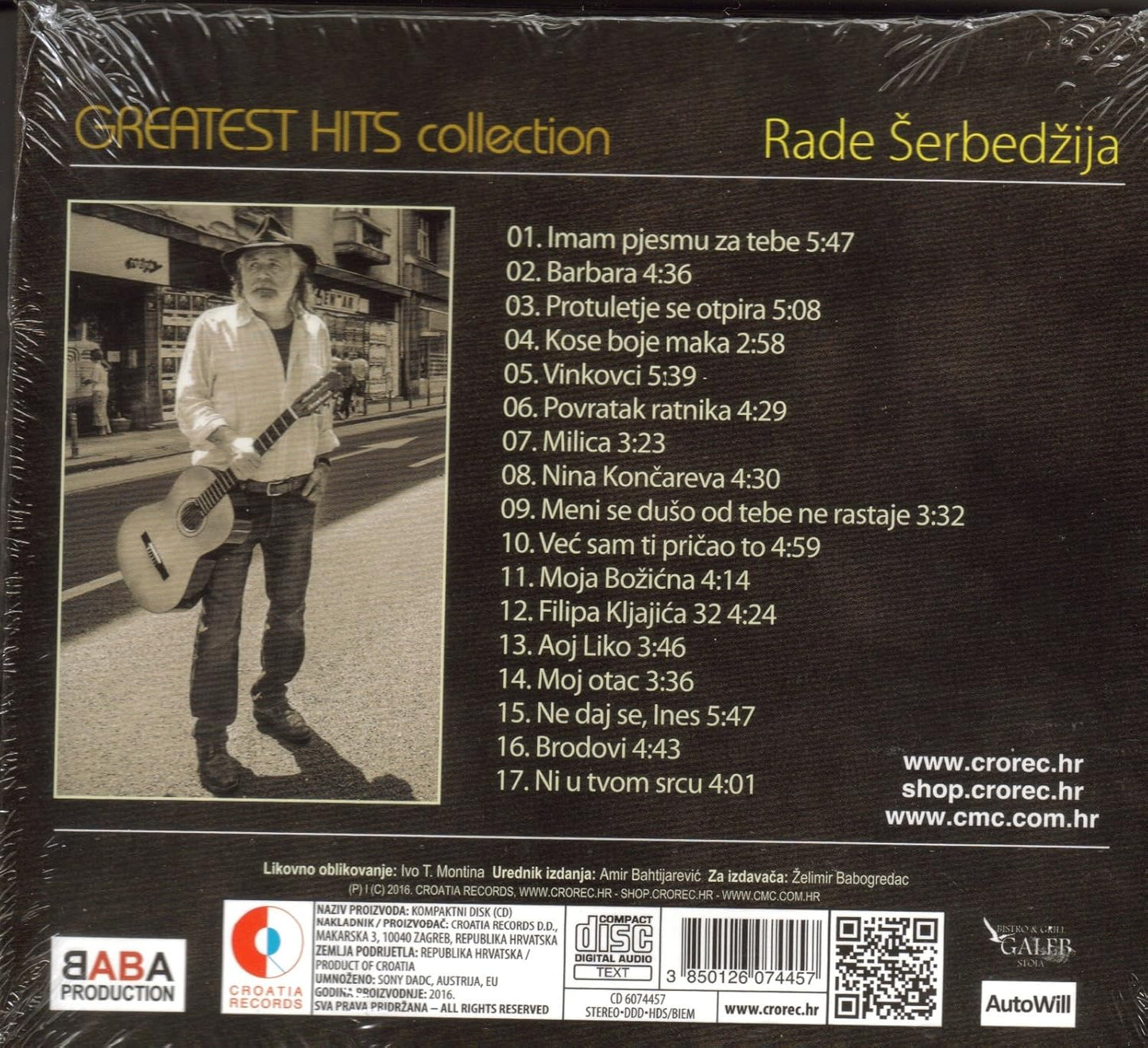 Greatest Hits Coll. / Erbedija