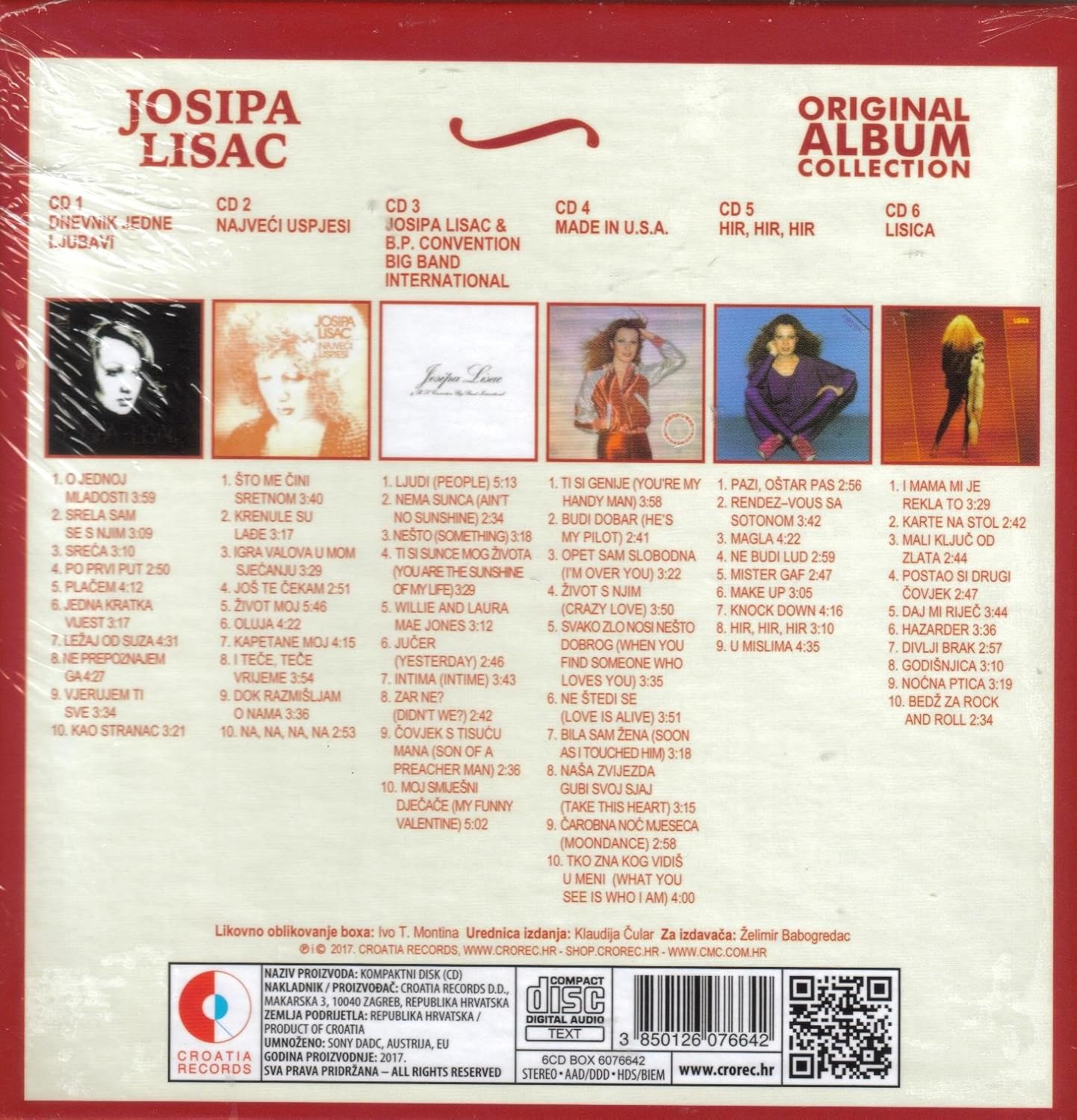 Original Album Collection, Vol. 1