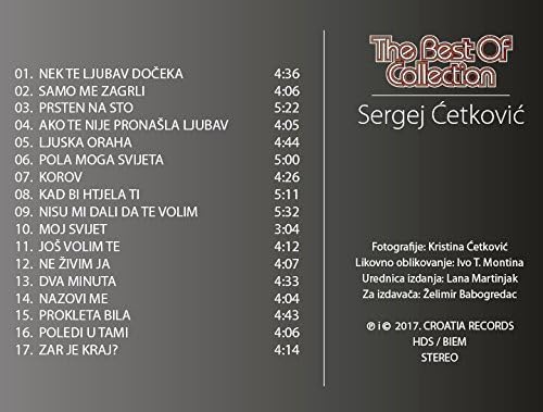 Best Of Collection / Sergej Cetkovic