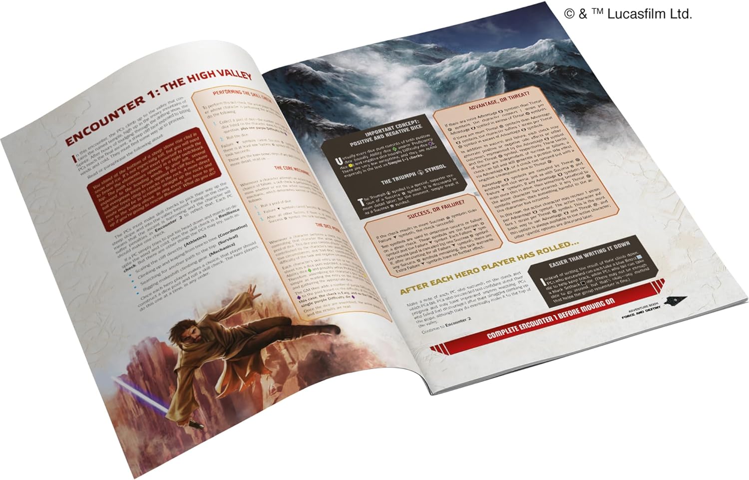 Edge, Destiny RPG: Beginner Game, RPG, Ages 14 plus, 3-5 Players
