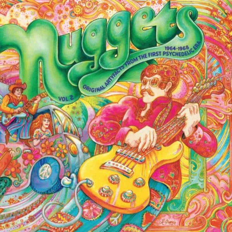 Nuggets: Original Artyfacts from the First Psychedelic Era: 1965-1968 - Volume 2