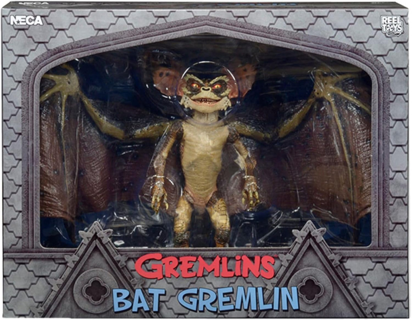 NECA Gremlins 2 - Bat Gremlin Deluxe Boxed Action Figure (17Cm