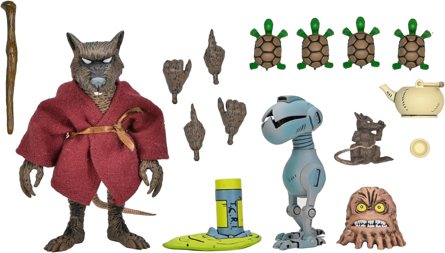 Tortues Ninja (Mirage Comics) figurine Splinter 18 cm
