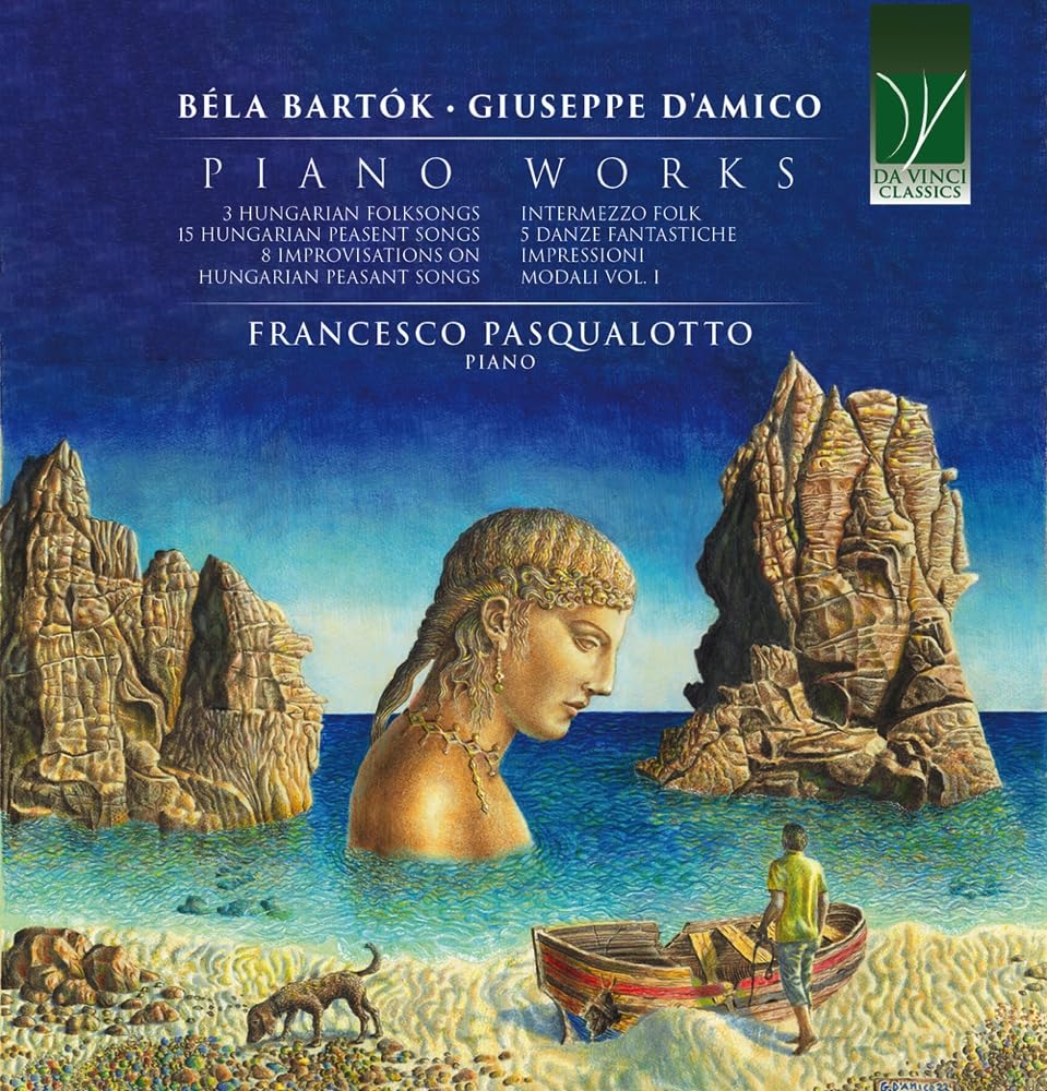 D’Amico-Bartòk : Oeuvres pour Piano