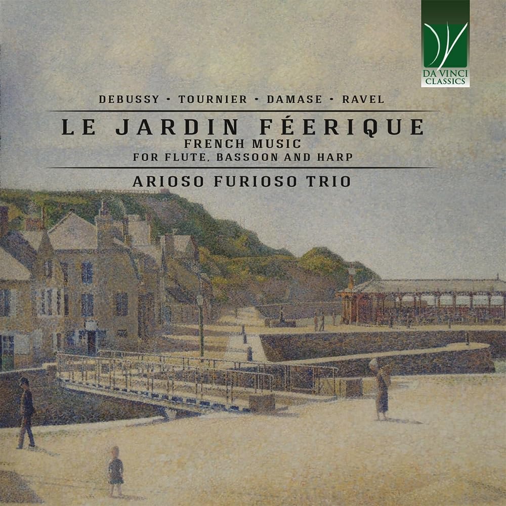 Le Jardin Féerique-Musique Française pour Flûte, Basson et Harpe