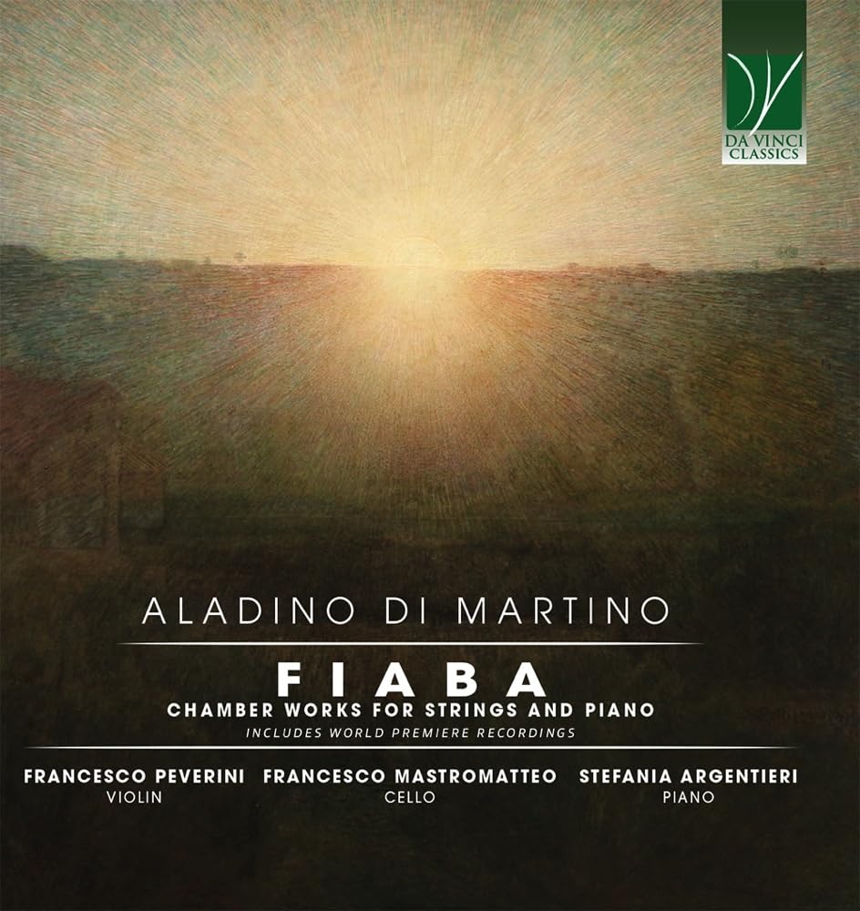 Di Martino, Aladino : Fiaba, Musique de Chambre pour Cordes et Piano