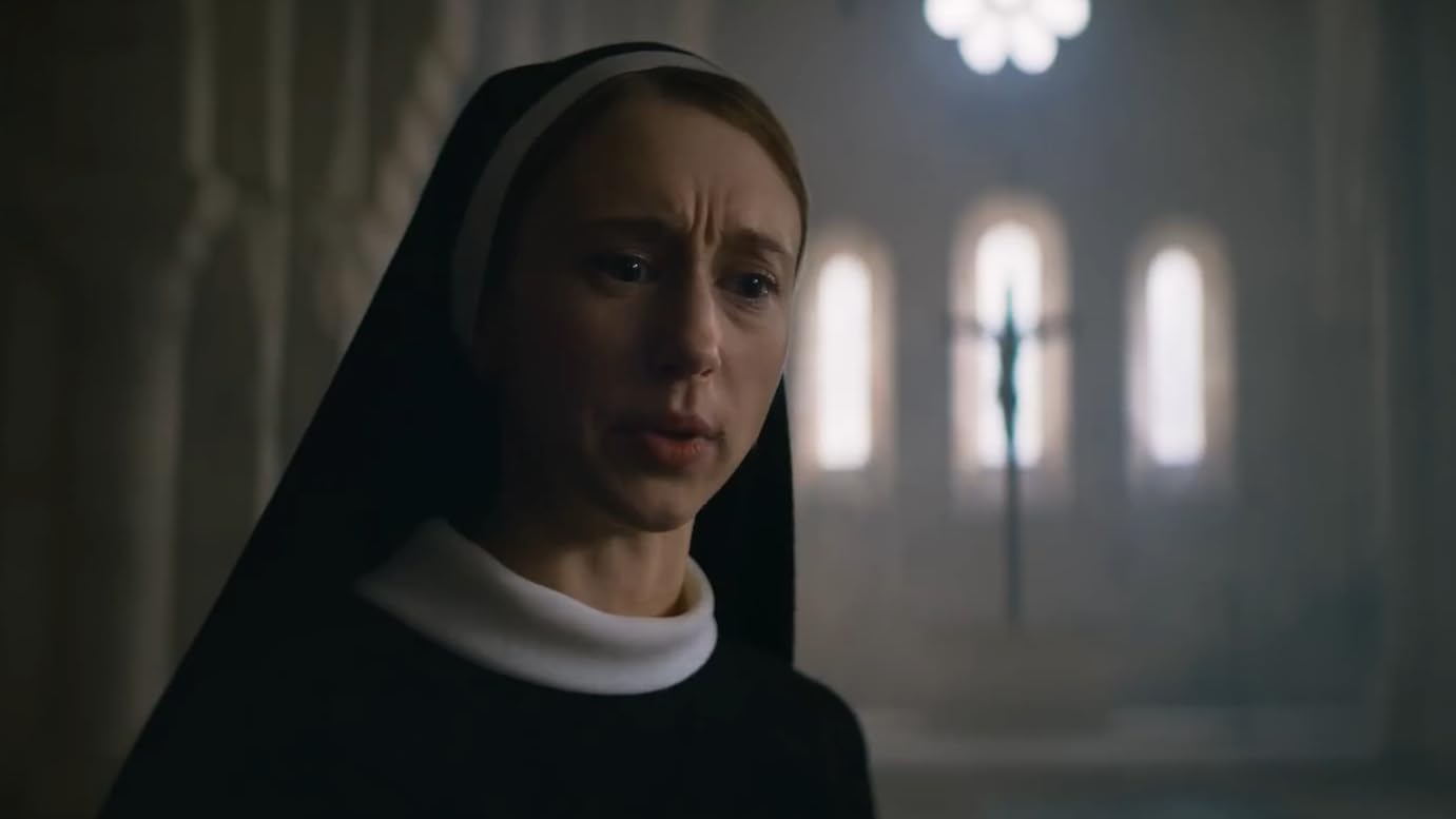 La nonne II : la malédiction de sainte-lucie 4k ultra hd