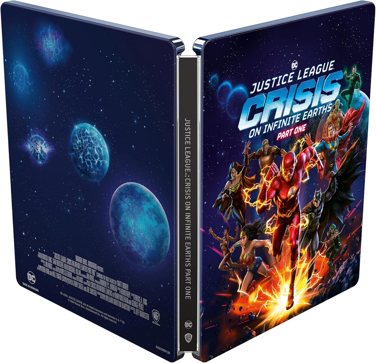 Justice league : crisis on infinite earths - partie 1 4k ultra hd