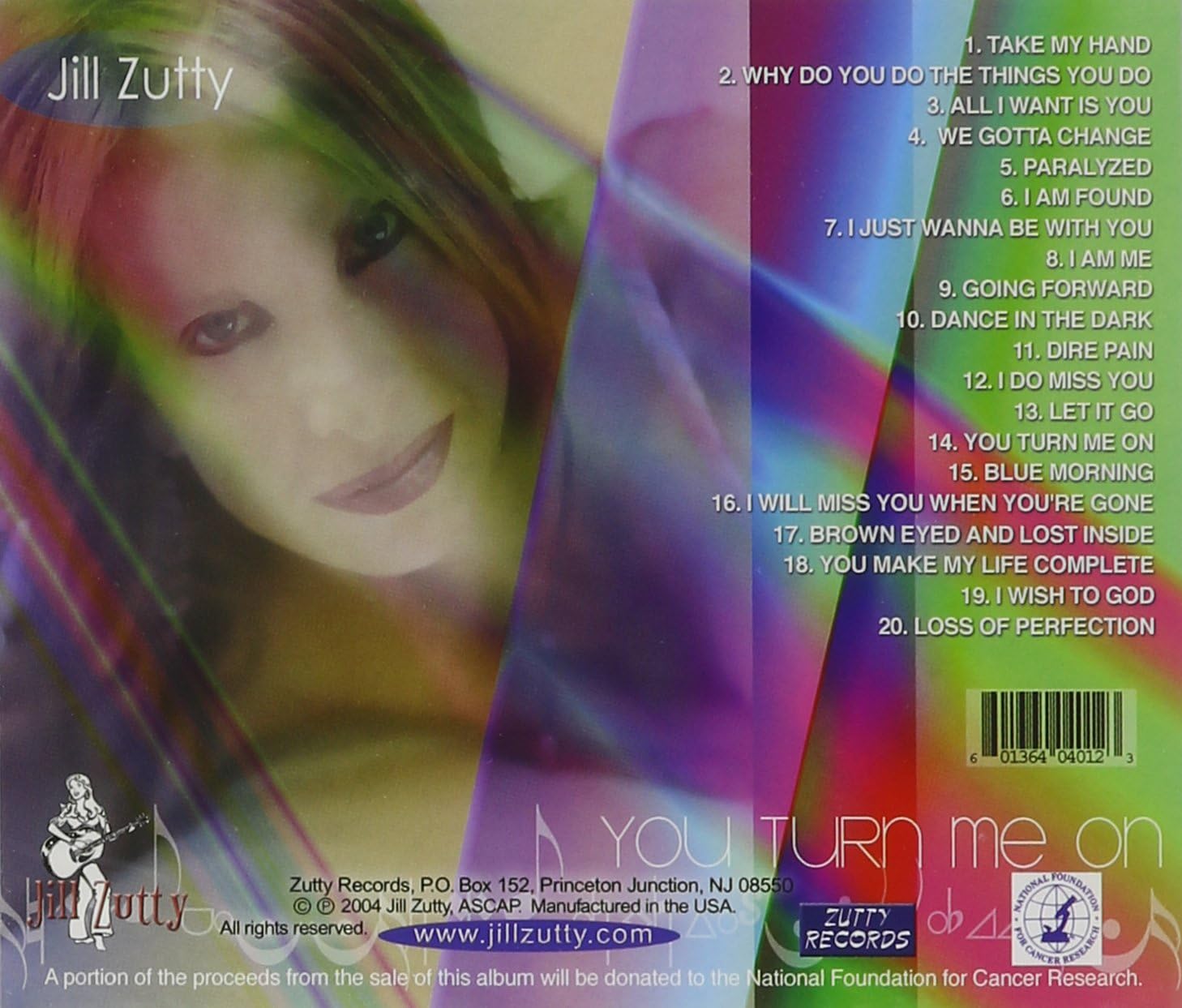 Jill Zutty - You Turn Me On
